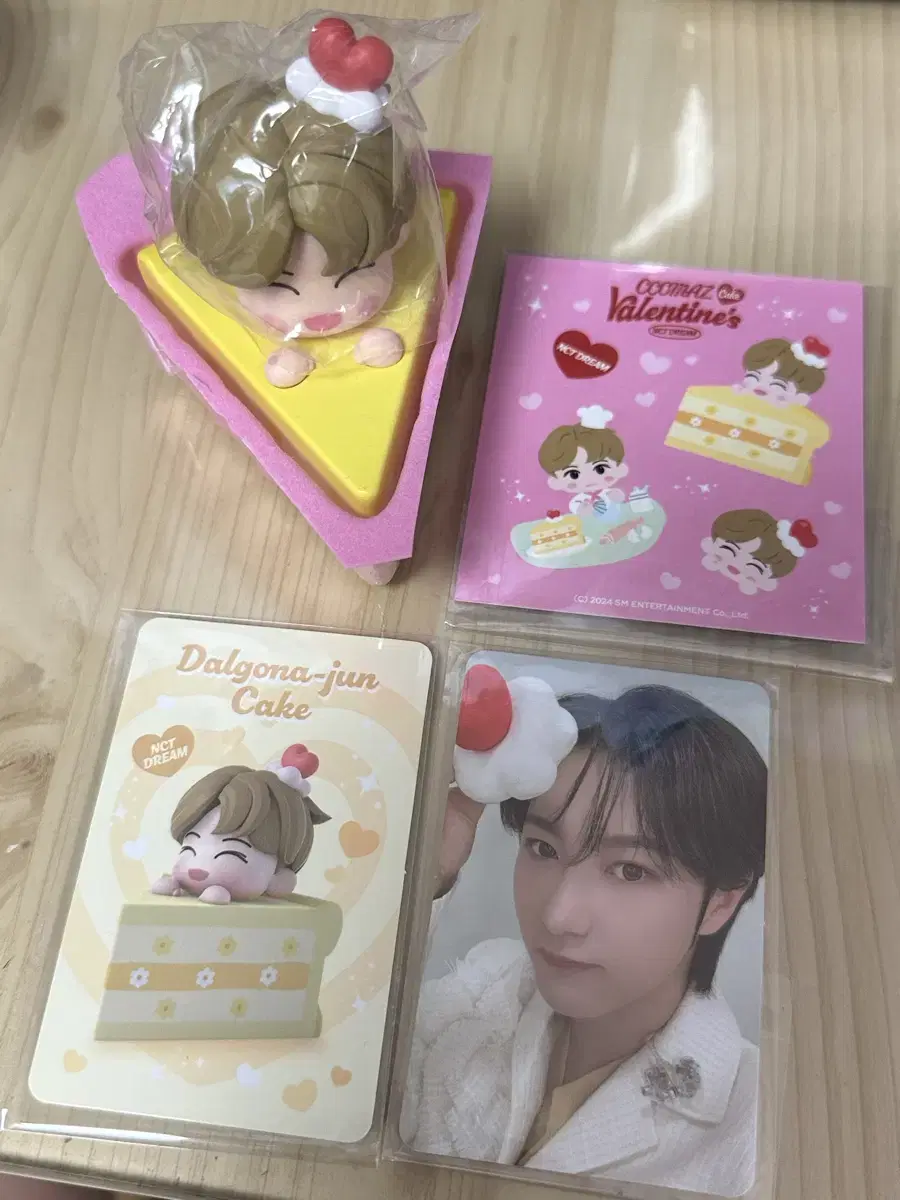 NCT Dream renjun Kidz Valentine Figures