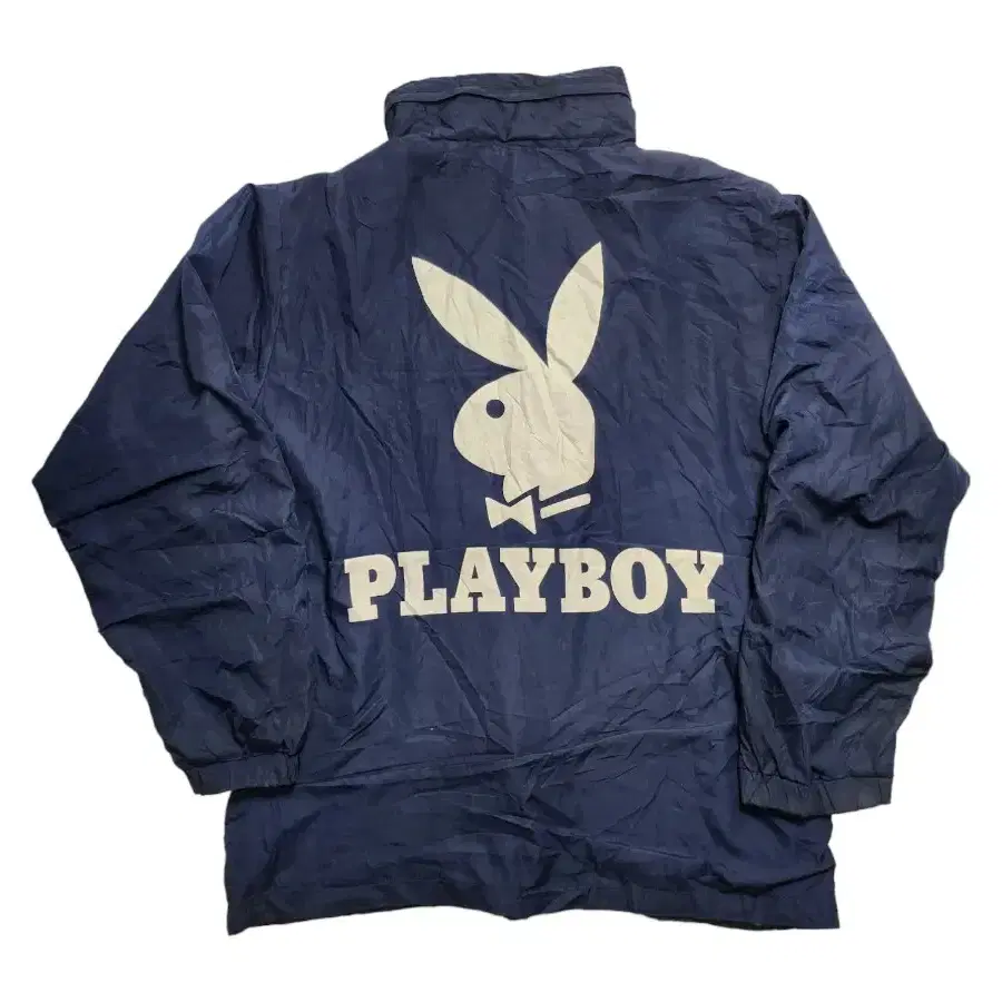 playboy 네이비 스포티 윈드브레이커 재킷M