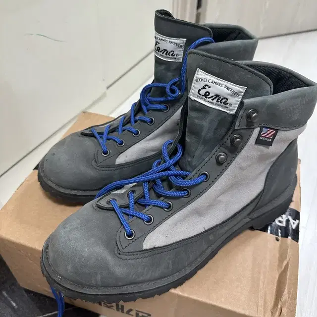 대너 부츠 Danner lt beckel grey