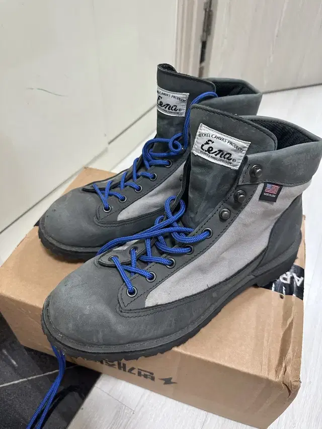 대너 부츠 Danner lt beckel grey