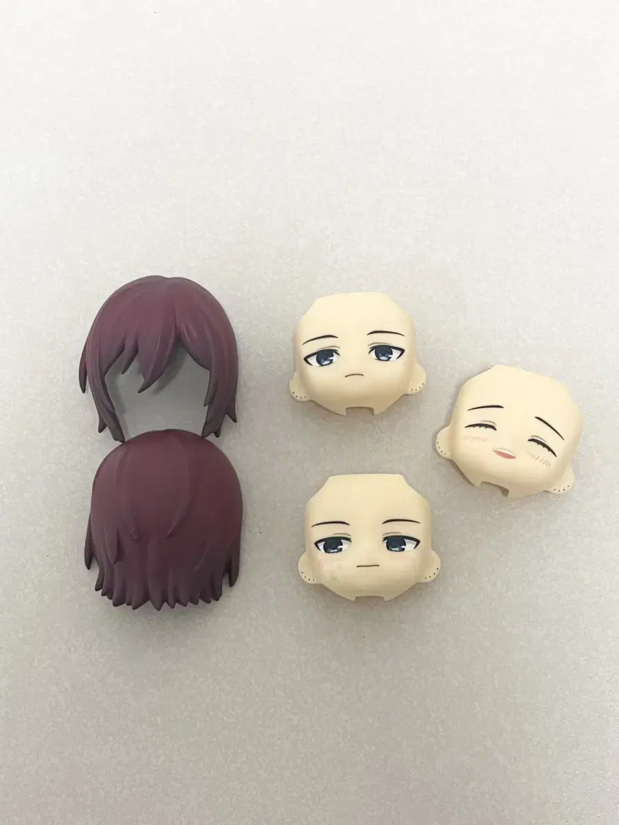 Anstar Saegusa Ibara Obitsu Head + Face Parts