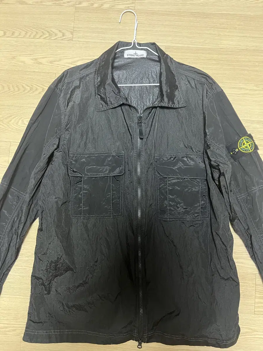 Stone Island Nylon and Metal Overshirt SS19