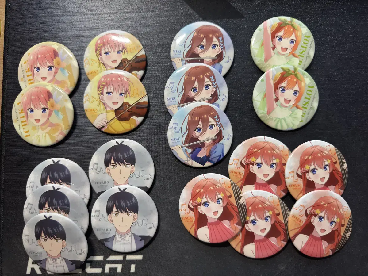 Bride of the 5th Yokohama Event Can Badges for sale (for domestic use in Japan)