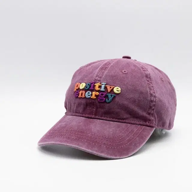 POSITIVE ENERGY FADED MAUVE HAT