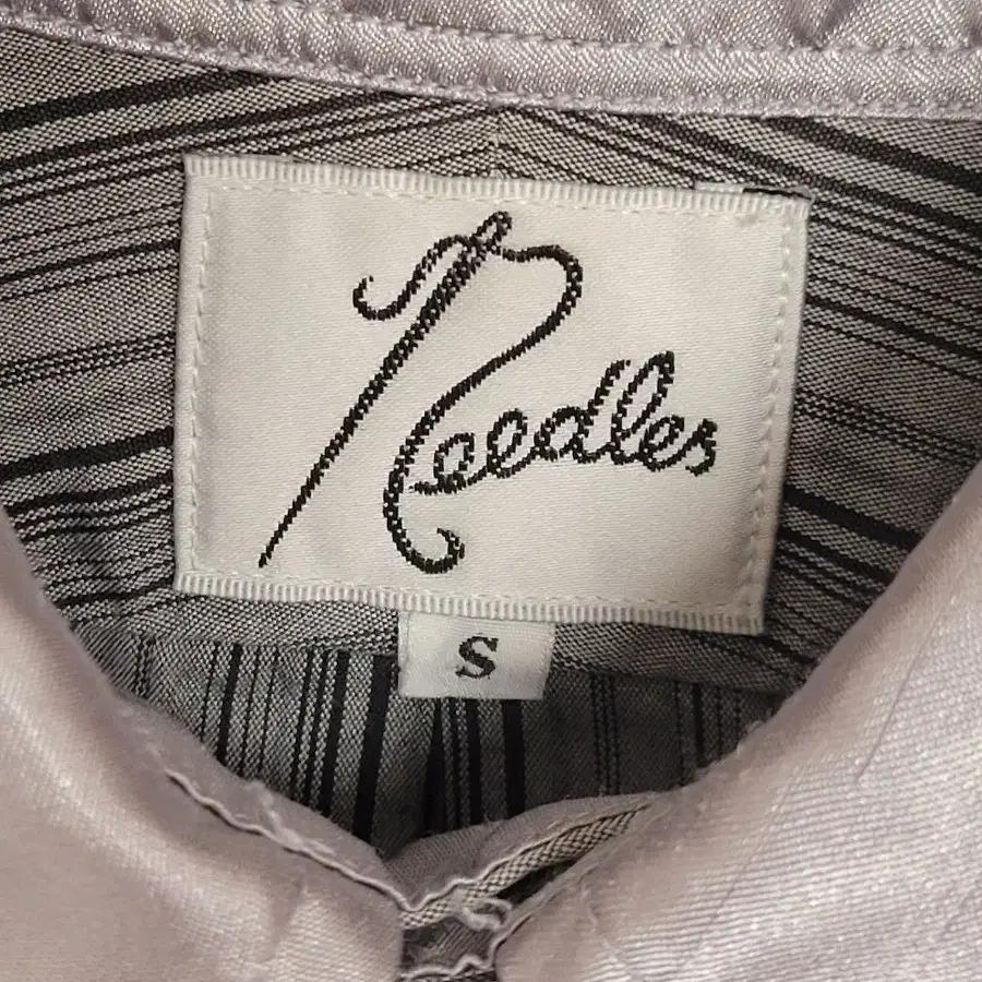 Needles 셔츠