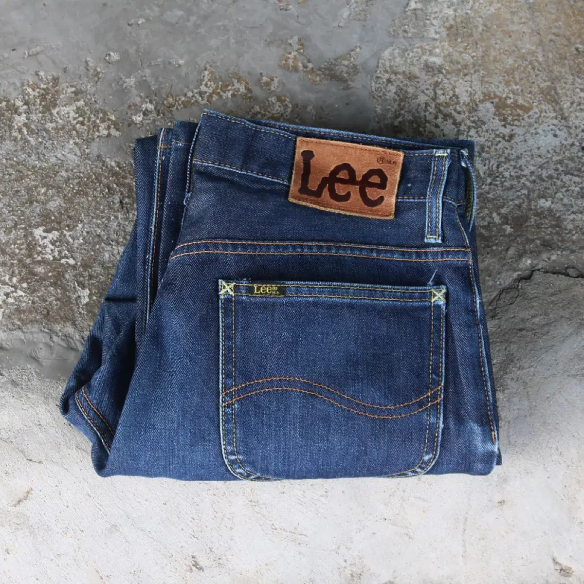 (Worn Cut) Lee Denim Pants (Men's 30)