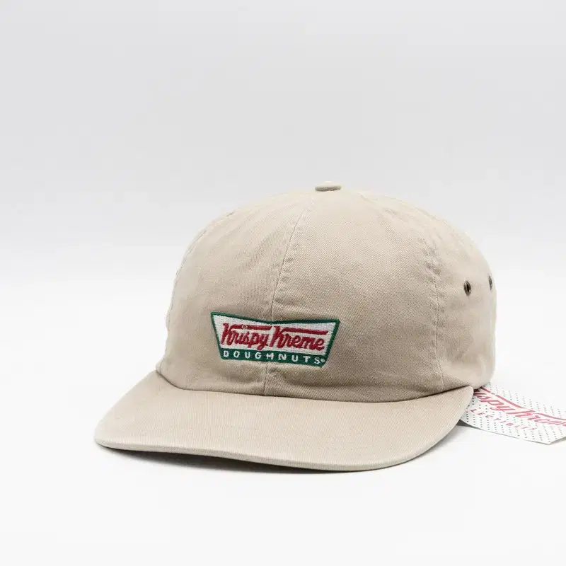 KRISPY KREME BEIGE HAT [USA MADE] 새상품