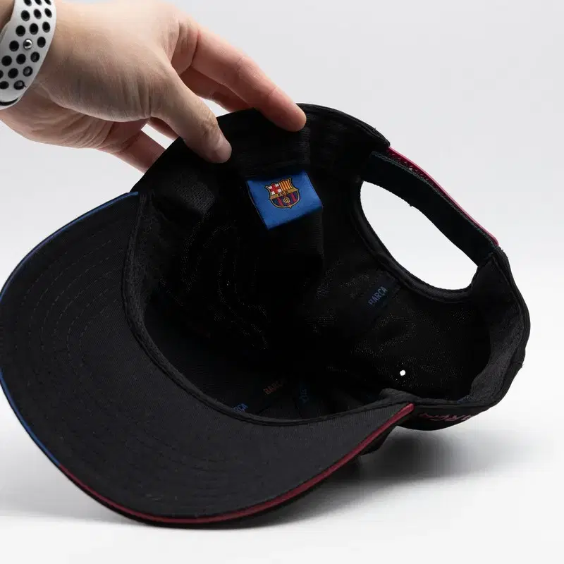 FC BARCELONA BLACK HAT