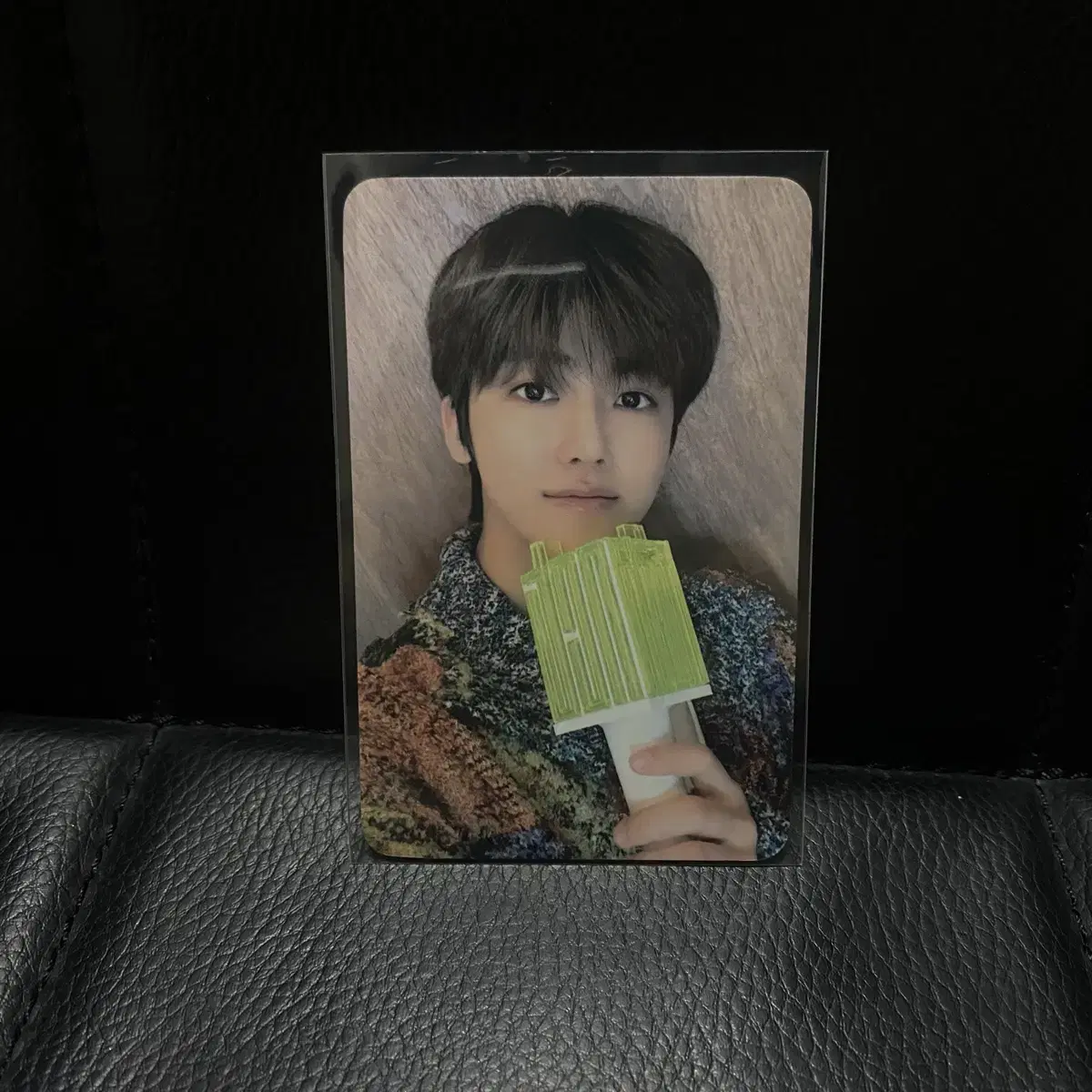 nct dream jaemin lightstick photocard