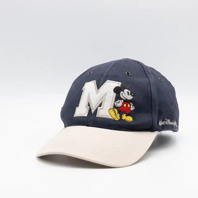 MICKEY MOUSE TWO TONE BLACK/BEIGIE HAT