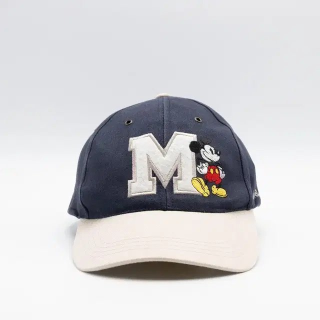 MICKEY MOUSE TWO TONE BLACK/BEIGIE HAT