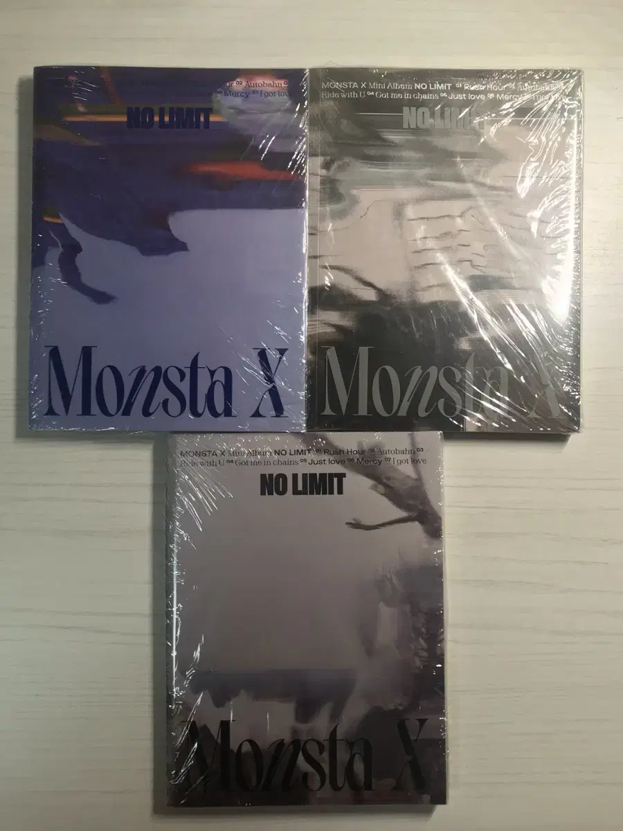 Monsta X Norimit sealed album WTS (Rush Hour)