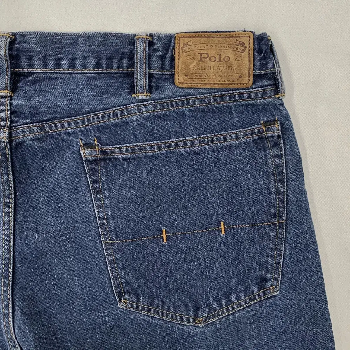 [42] Ralph Lauren Polo Hampton Straight Denim Pants