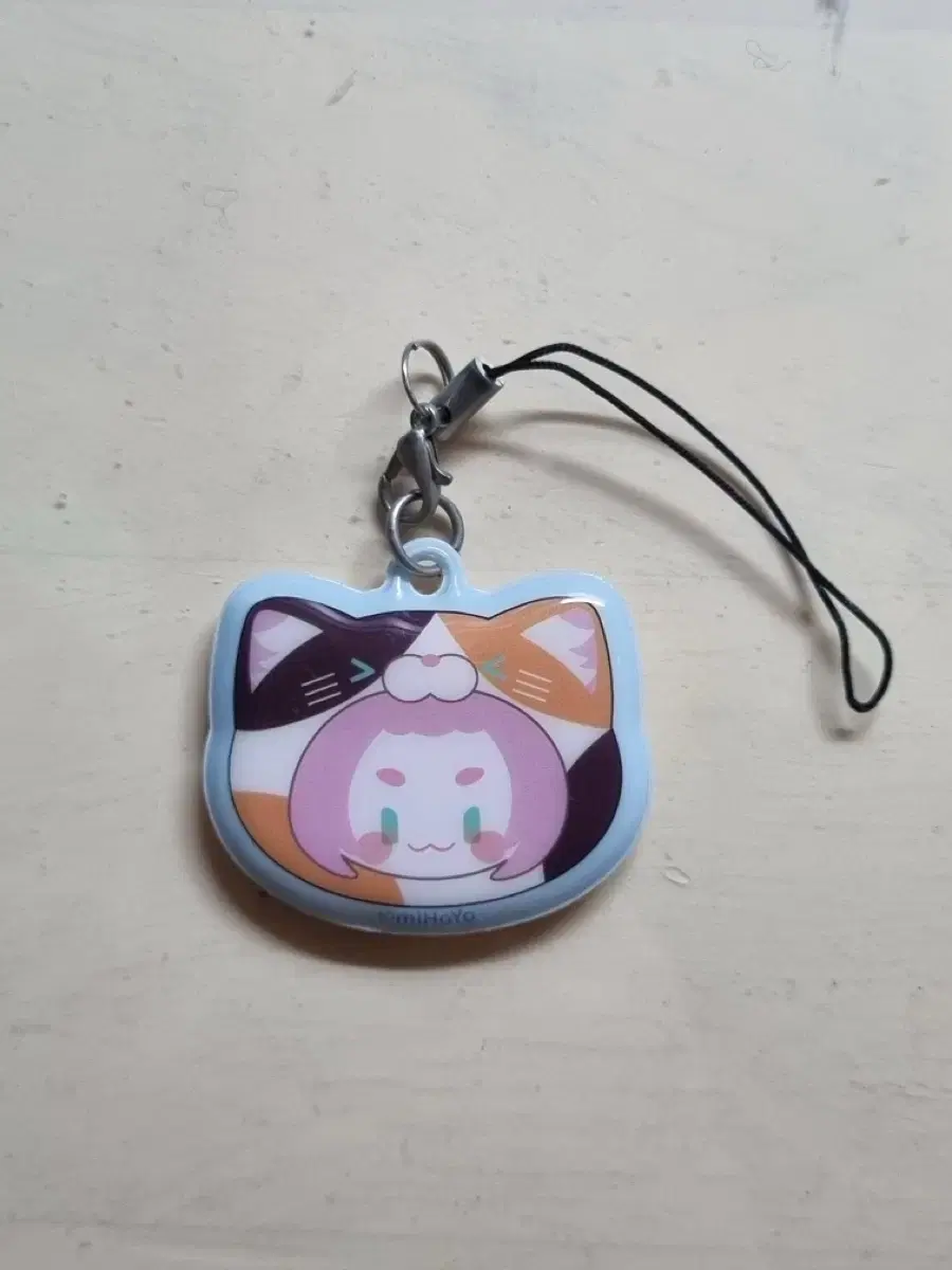 Genshin Impact Diona Keyring