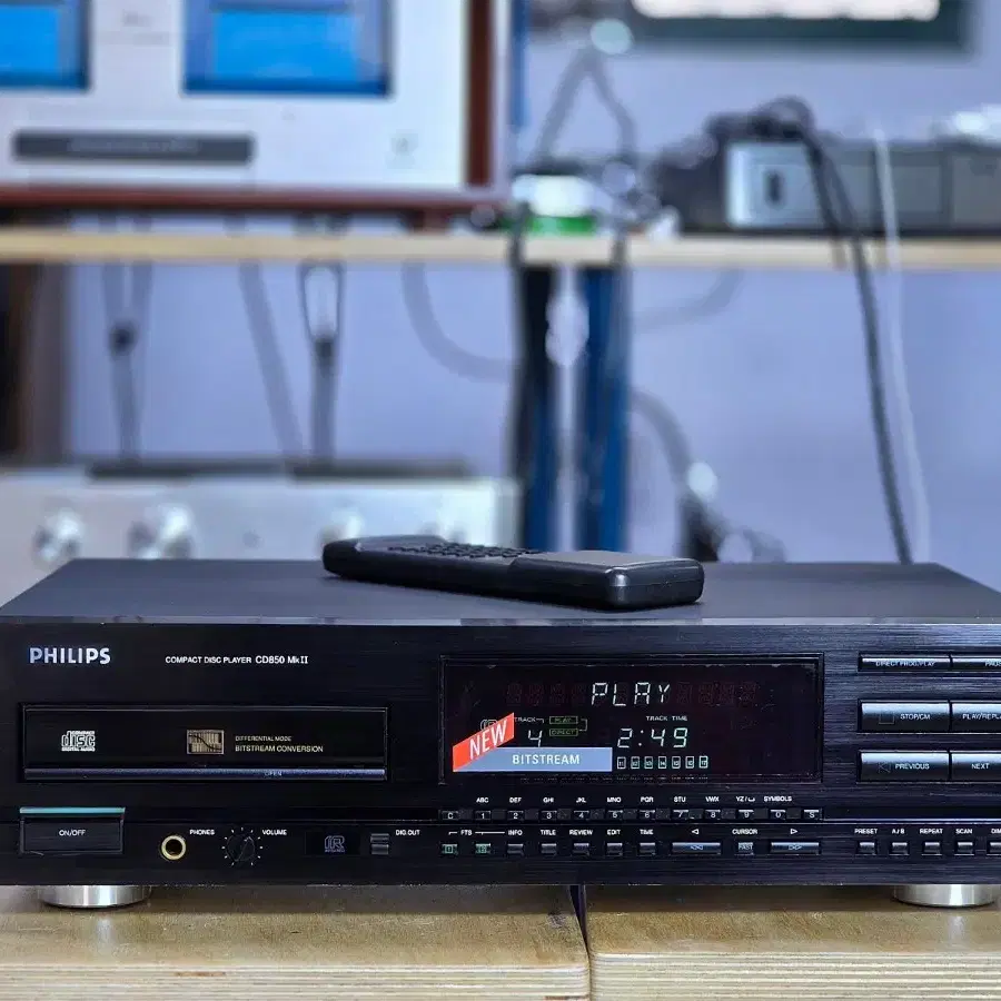 필립스 CD850 MK2 CD플레이어 팝니다.