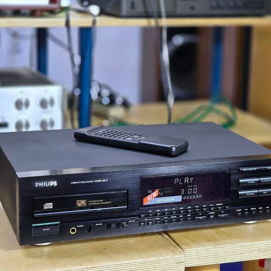 필립스 CD850 MK2 CD플레이어 팝니다.