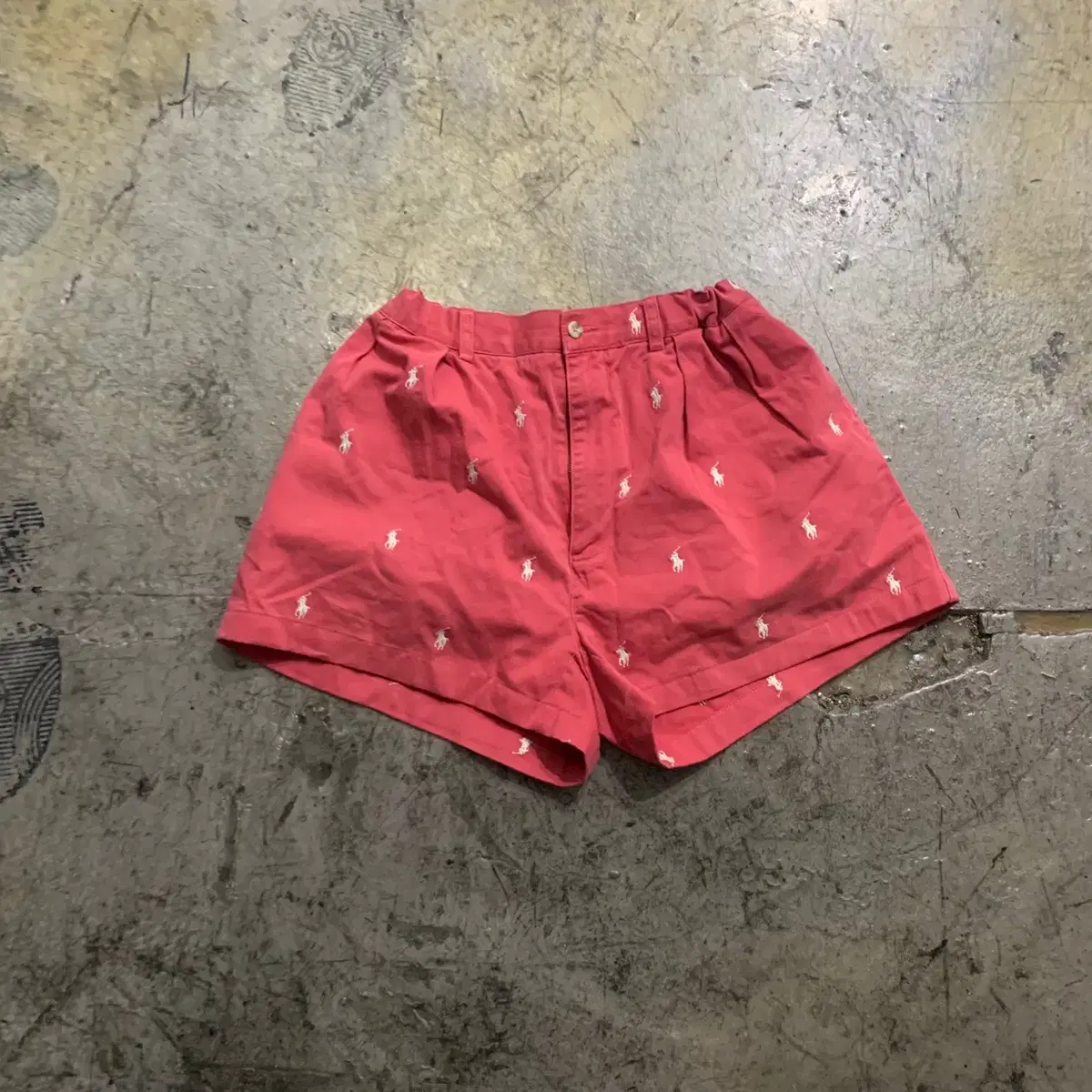 36 Polo Pony Shorts/W241