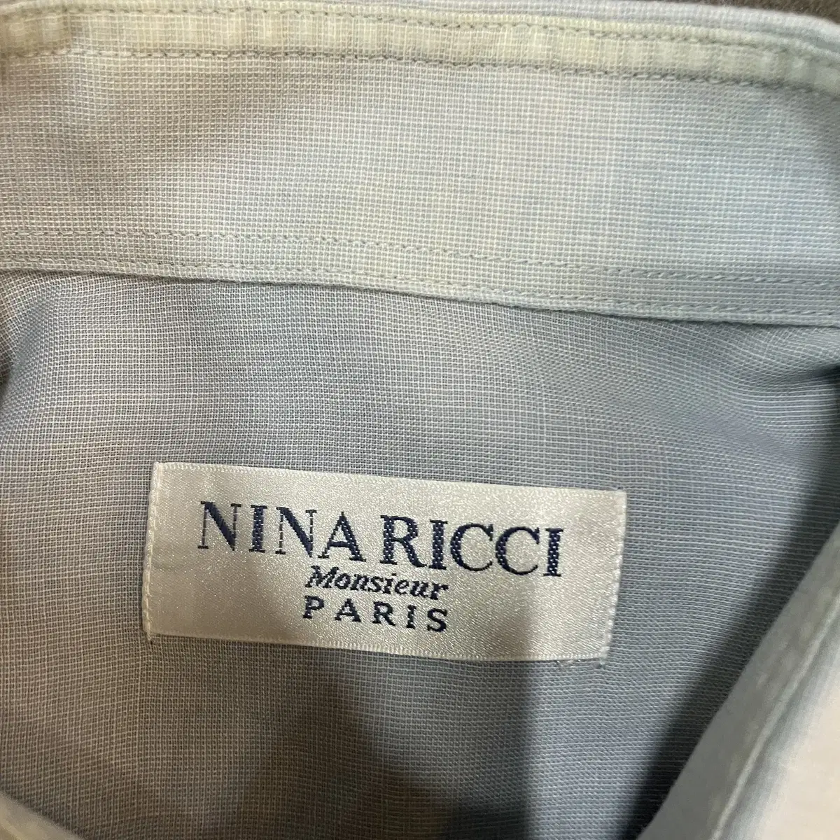 NINA RICCI [M] 니나리치 니나리찌 하프셔츠