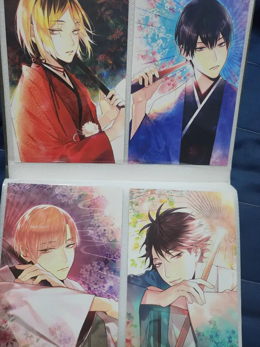 Haikyuu Setters postcard bulk sells