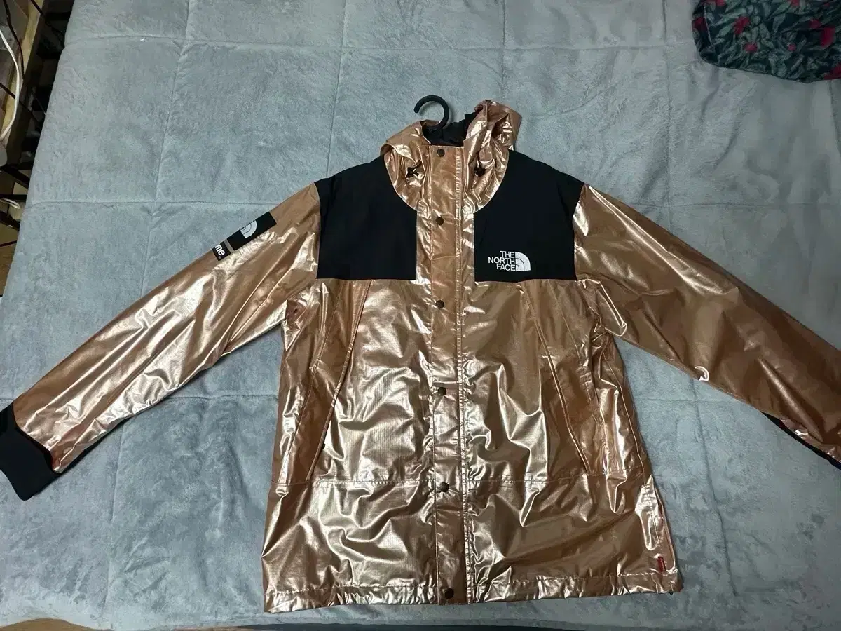 Supreme The North Face Mountain Parka Rose Gold