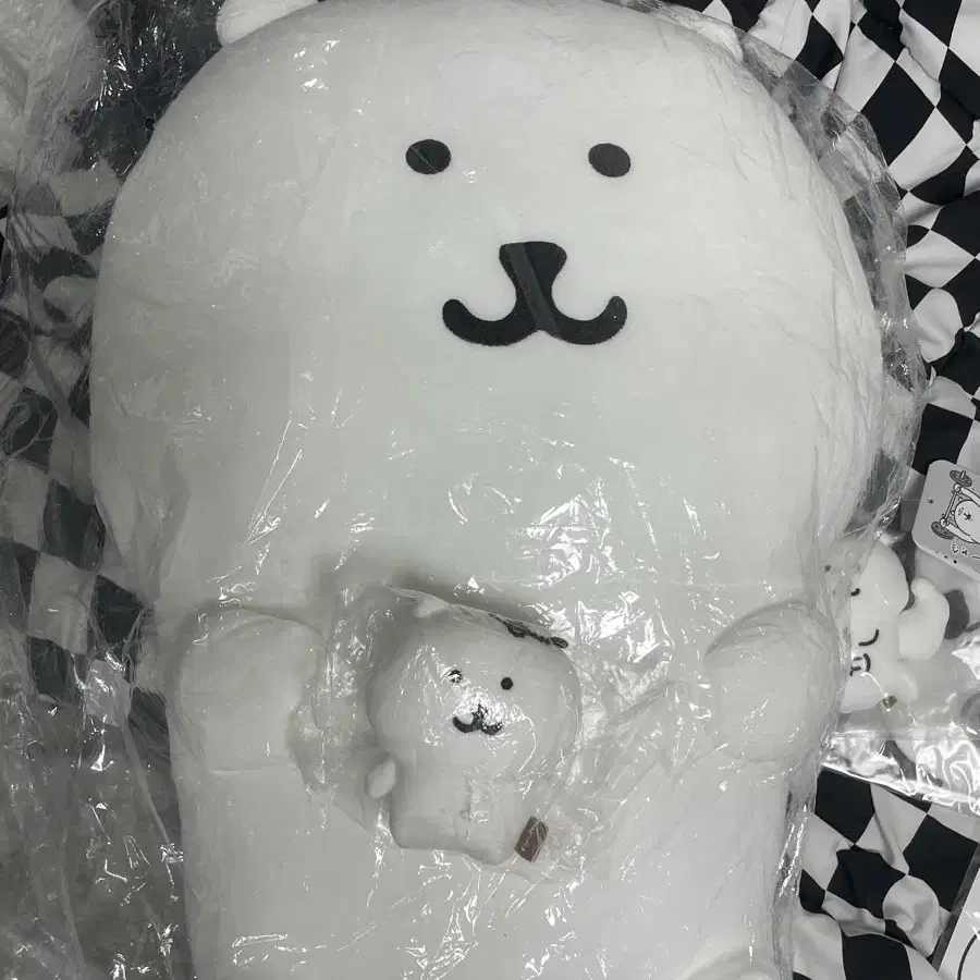 나가노마켓 농담곰 쿠지 특상 특대사이즈 인형