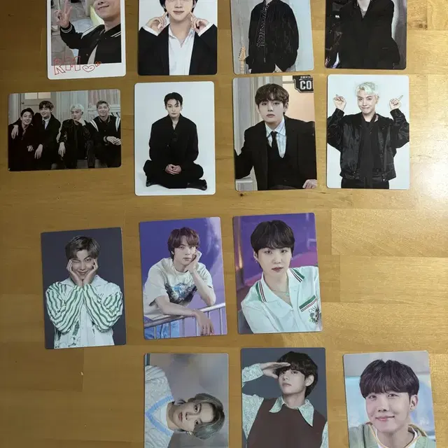 일괄) 방탄 BTS 시즌그리팅 2021(진), 2020(제이홉)