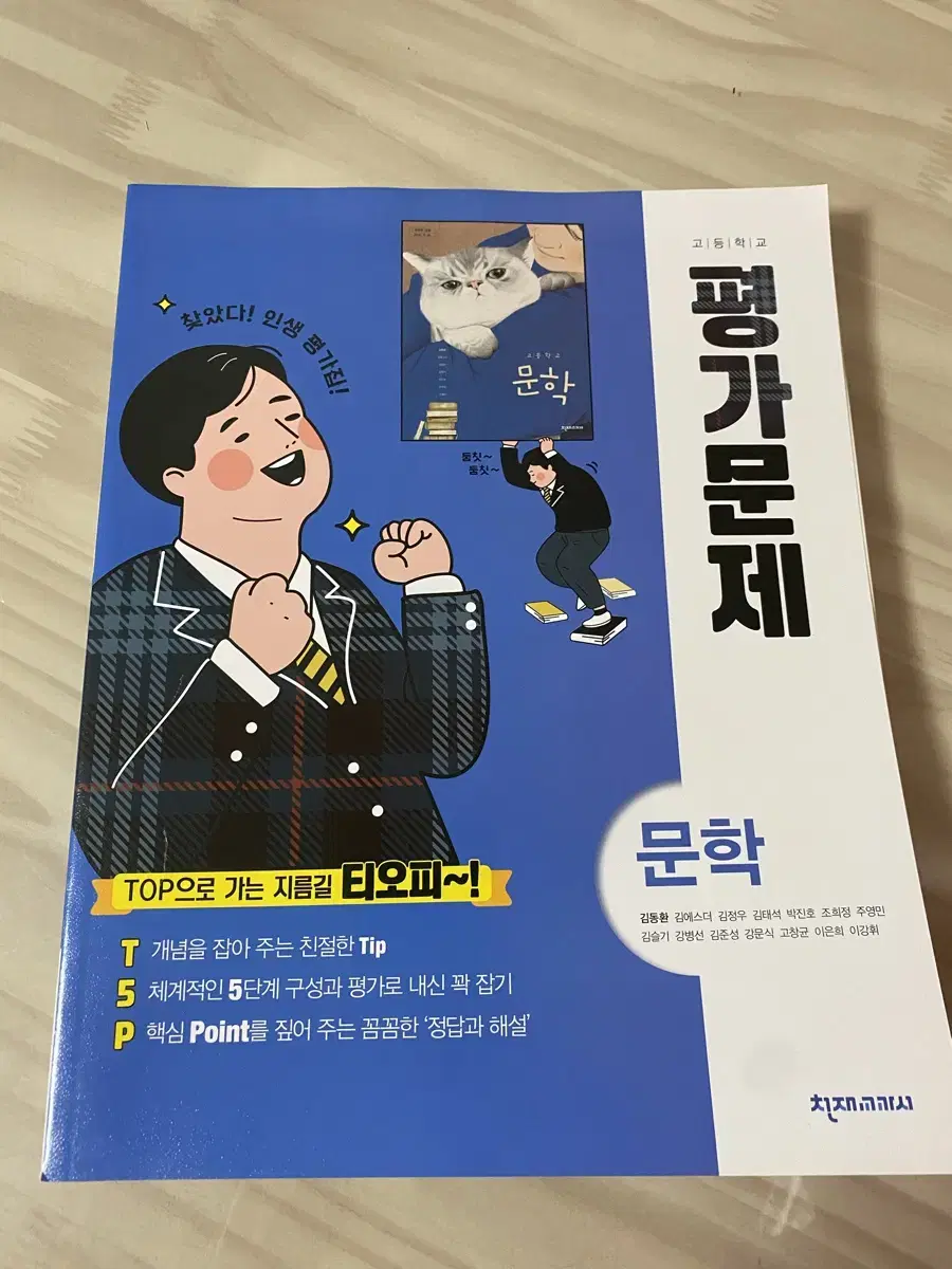 천재교과서 문학 문제집