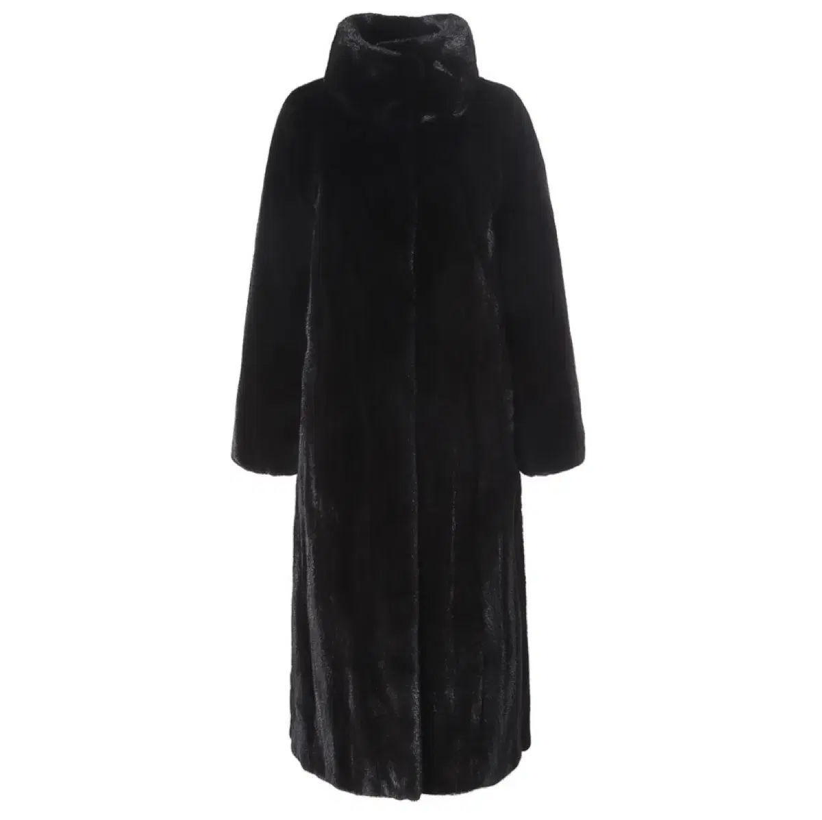 NAUNIS Long Mink Fur Coat (66)