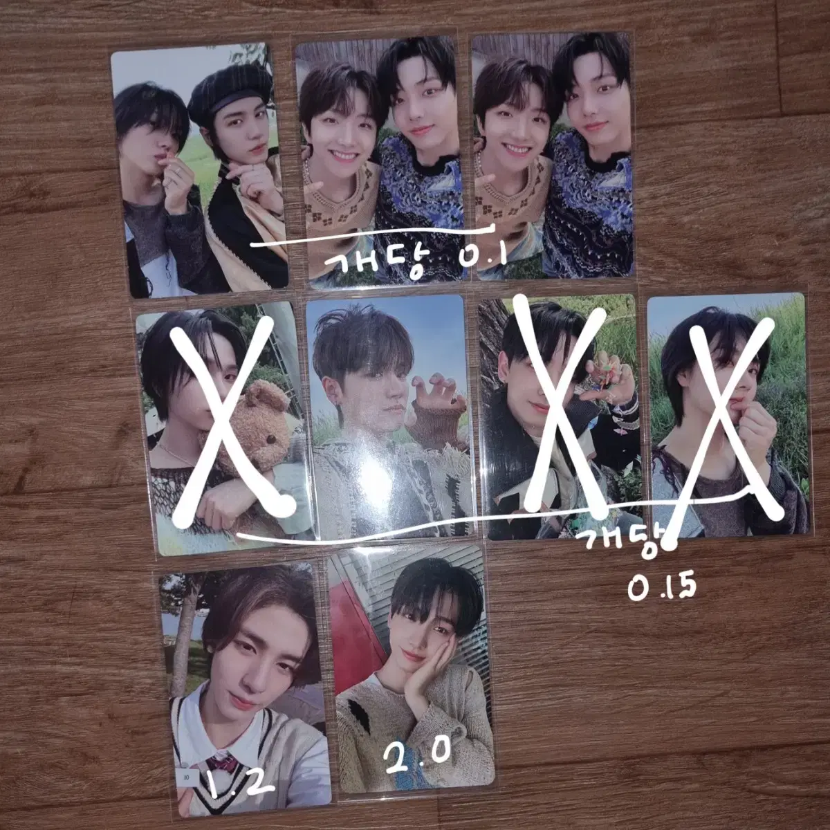 boynextdoor boynextdoor photocard I'm selling / alphos start at 2 or more