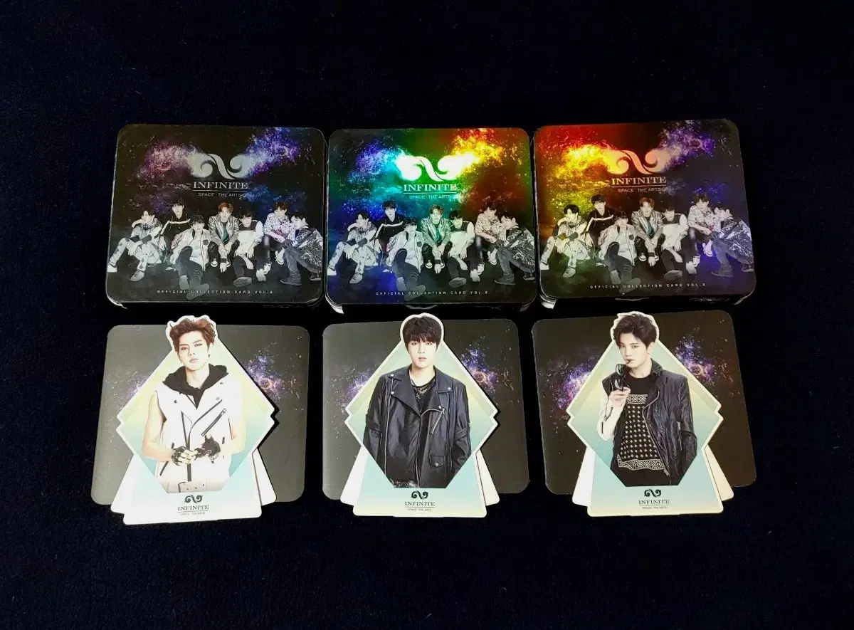 Infinite CollectionKard 2 Tin Case