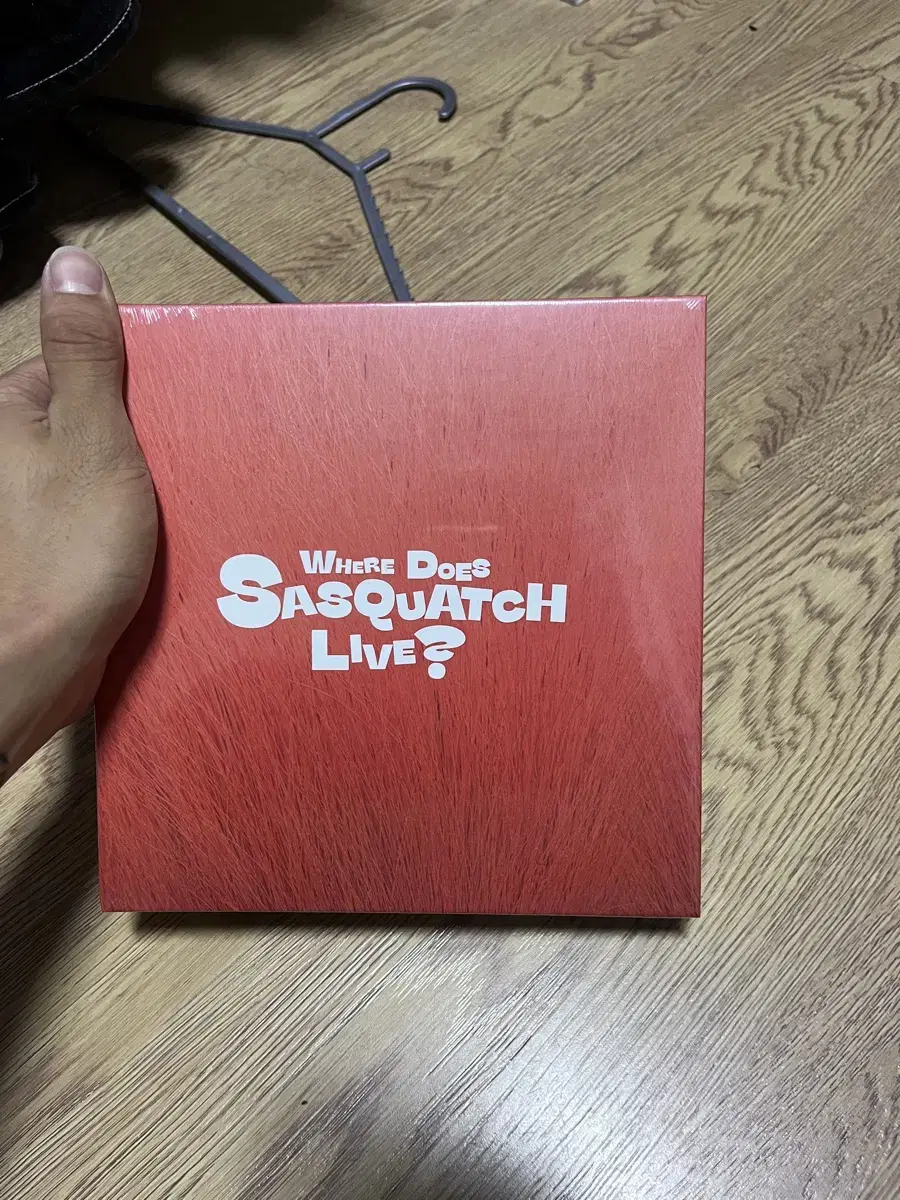 지올팍 - WHERE DOES SASQUATCH LIVE? (CD)