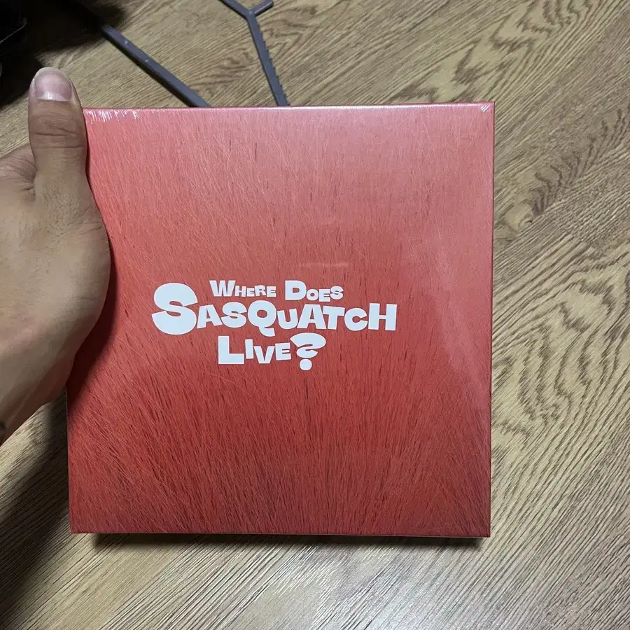 지올팍 - WHERE DOES SASQUATCH LIVE? (CD)