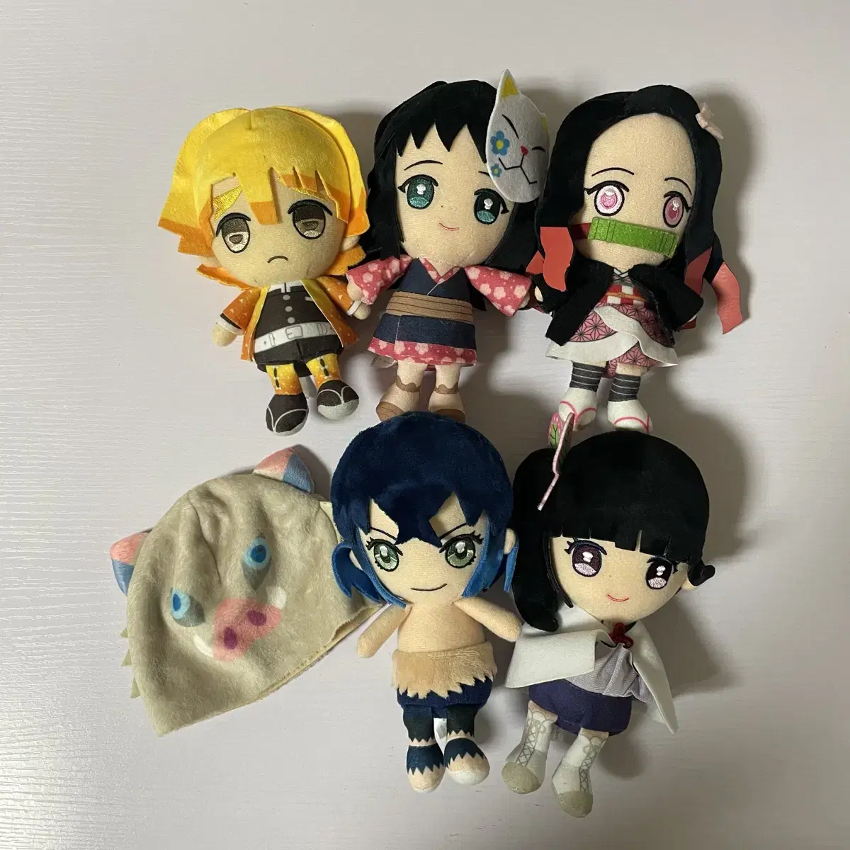 Demon Slayer Vahn Vandy Plush Doll Zenitsu Nezuko Kaiju Sister