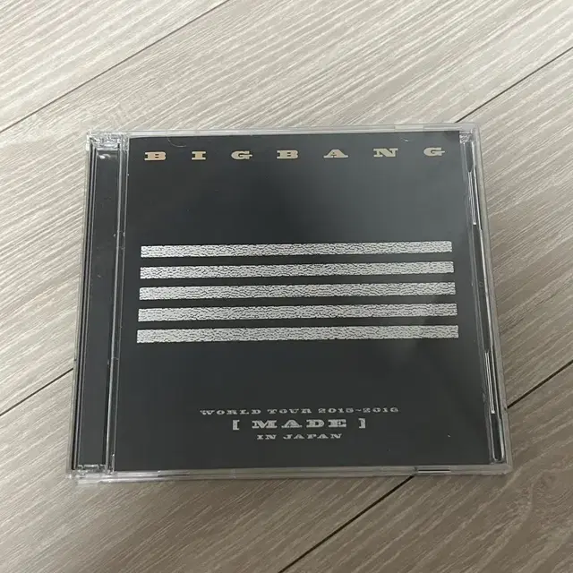 빅뱅 BIGBANG 일본 라이브 CD MADE TOUR 비매