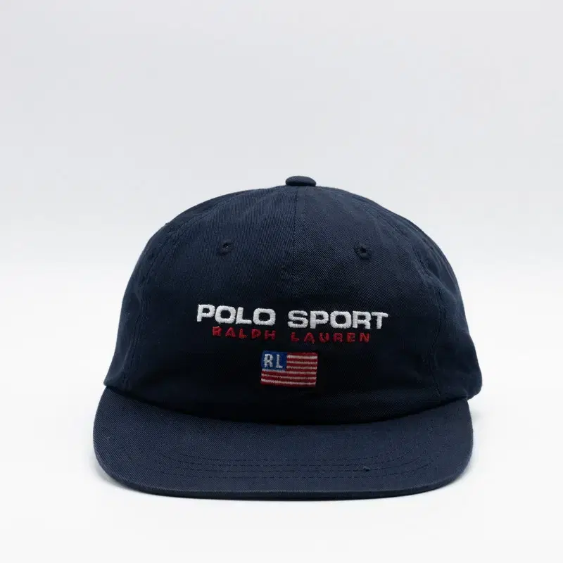 VINTAGE POLO SPORT NAVY HAT