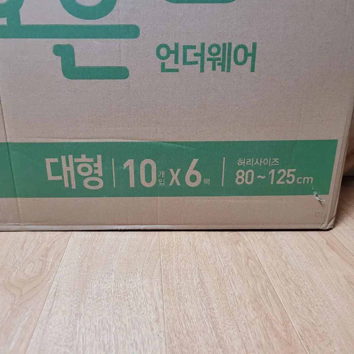 카네이션 효은 기저귀 대형 60매