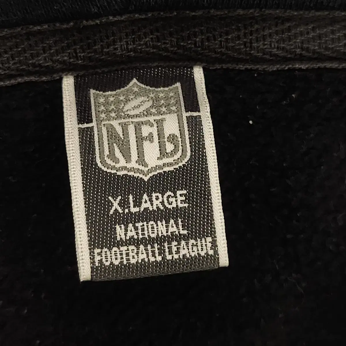 [XL] NFL 90s 빈티지 레이더스 후드 자켓 블랙