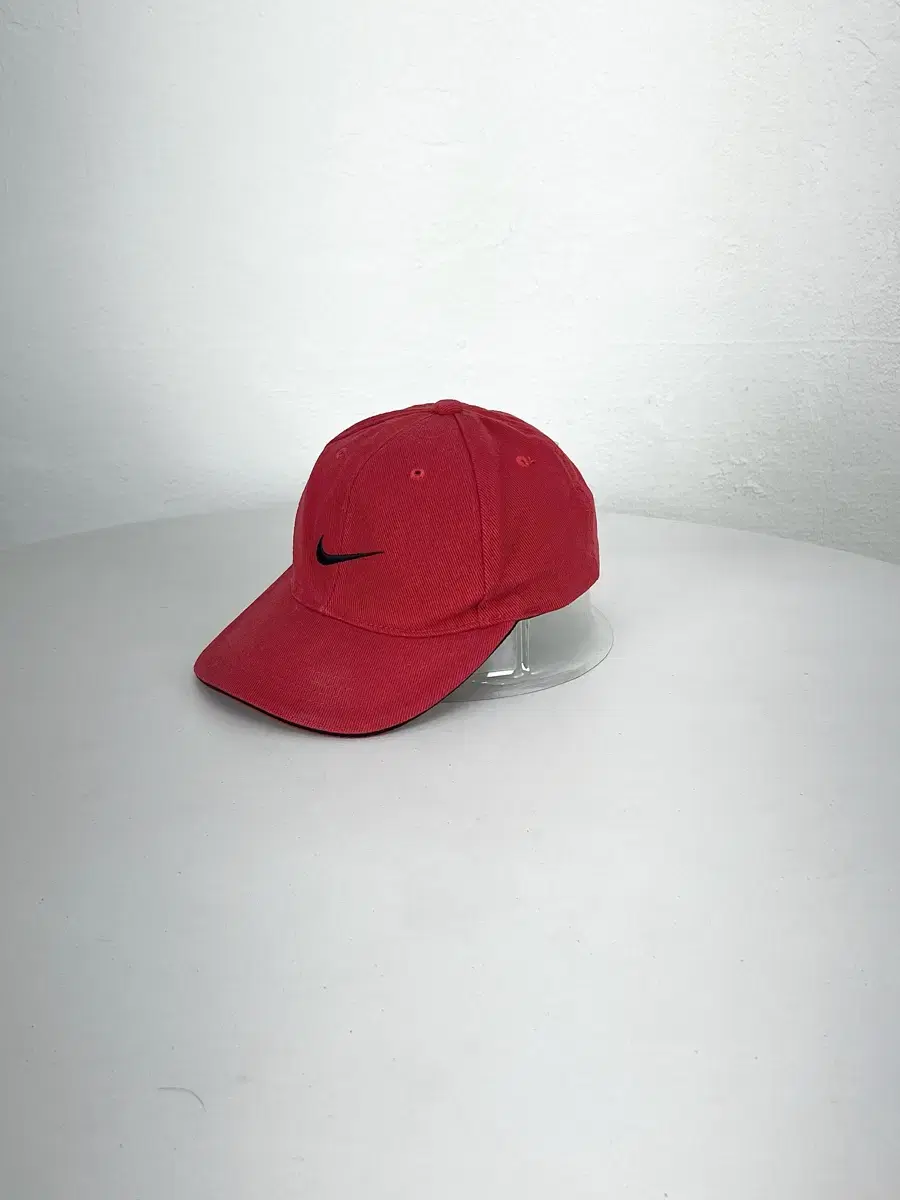 90s Nike Swoosh Red Ball Cap