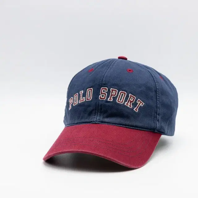 VINTAGE POLO SPORT TWO-TONE NAVY/RED HAT