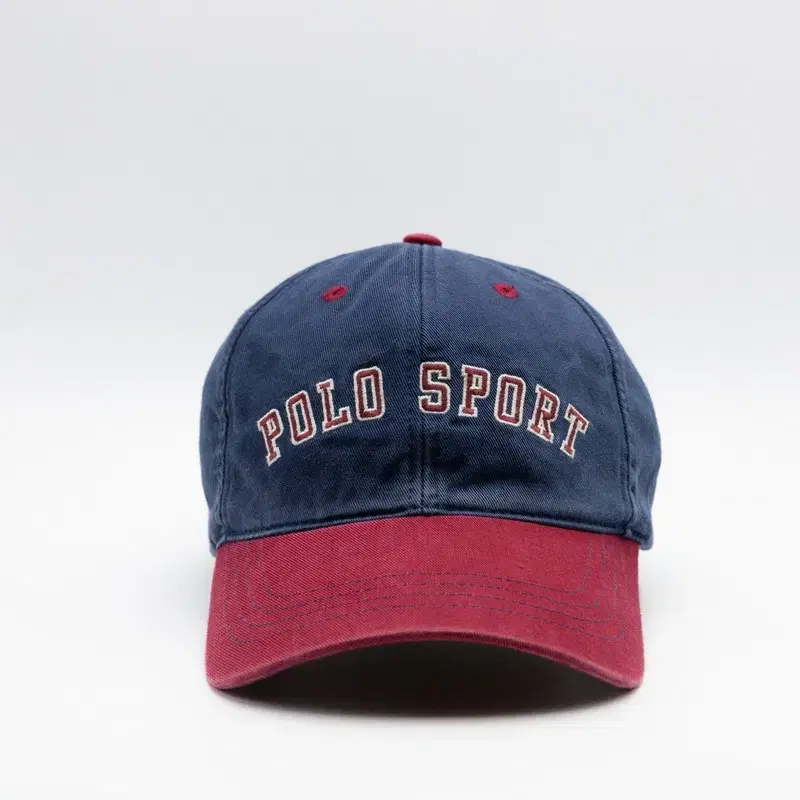 VINTAGE POLO SPORT TWO-TONE NAVY/RED HAT