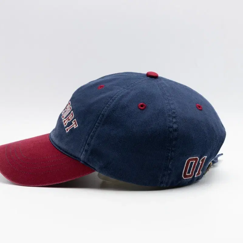 VINTAGE POLO SPORT TWO-TONE NAVY/RED HAT