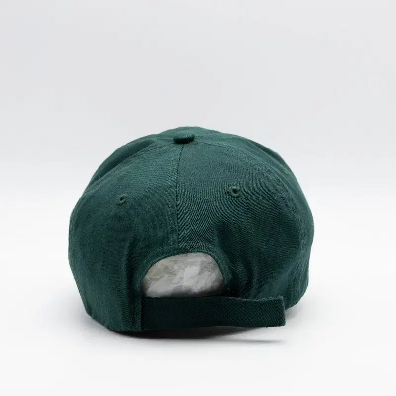 VINTAGE POLO P GREEN EMBLEM HAT