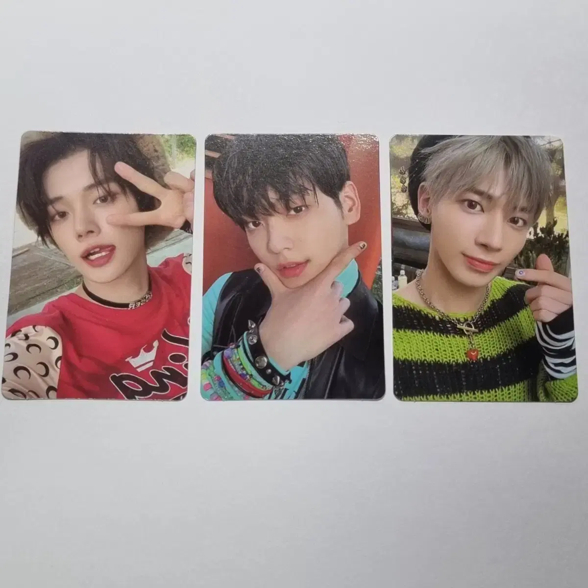 txt Paoi yeonjun soobin taehyun wts