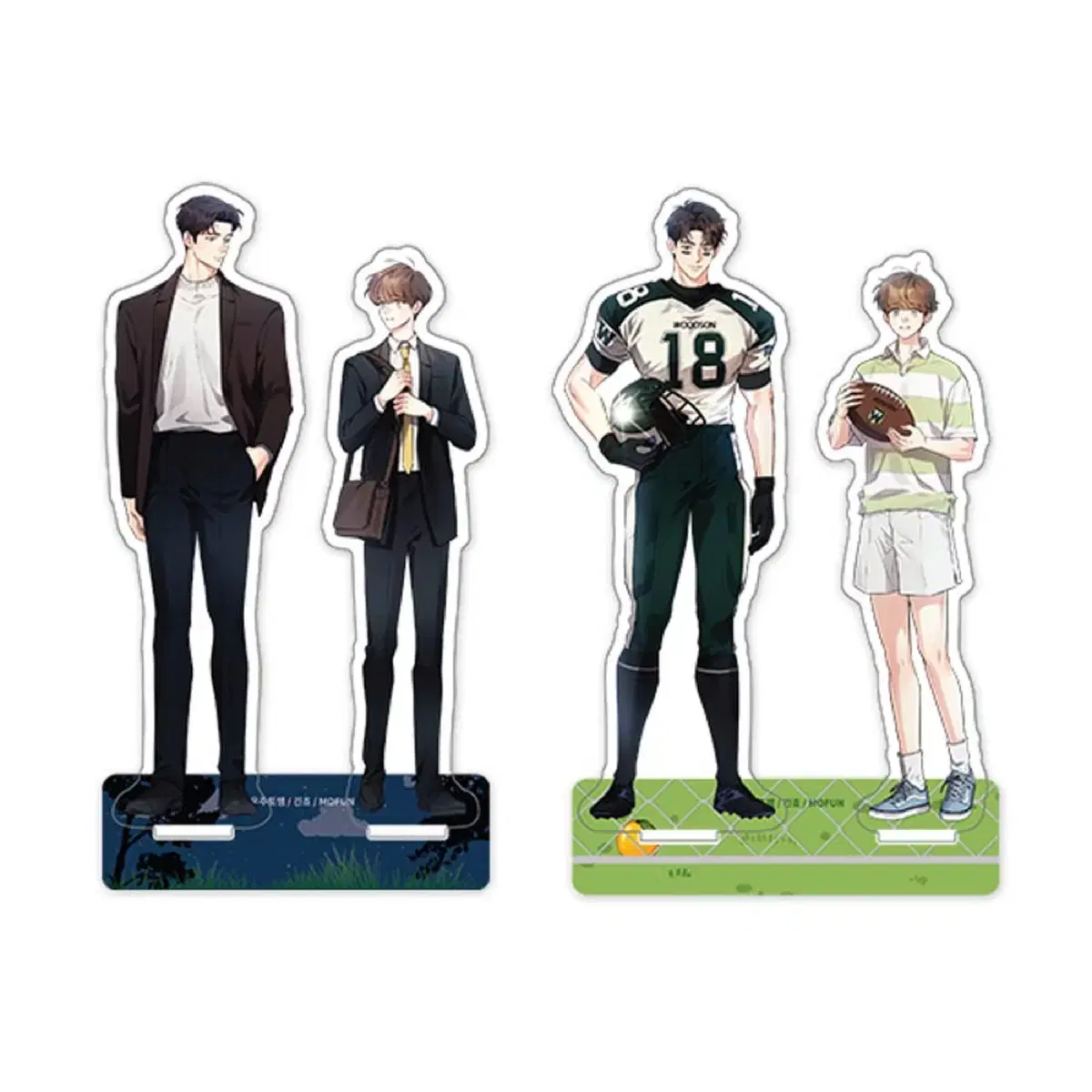 Sell) 미필고 우연인섭 acrylic stand 미필적 고의 의한 연애사