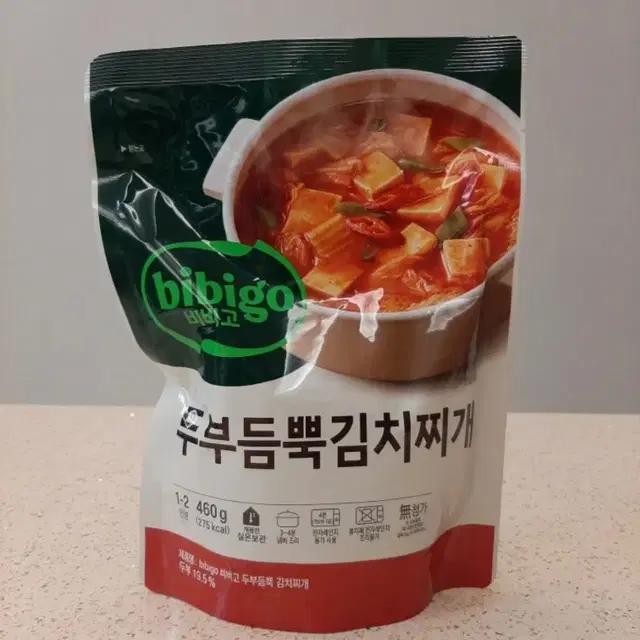 비비고 두부듬뿍김치찌개460g.