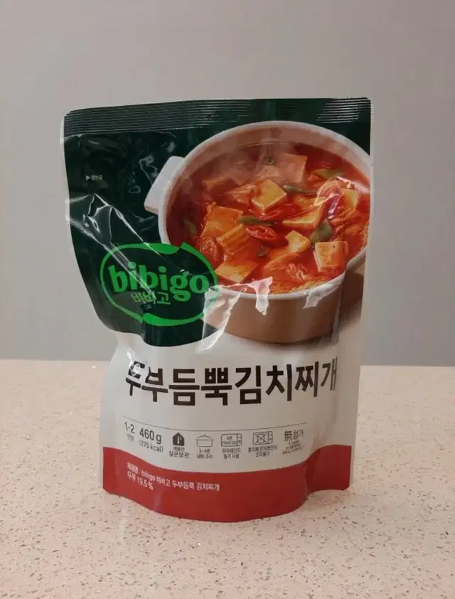 비비고 두부듬뿍김치찌개460g.