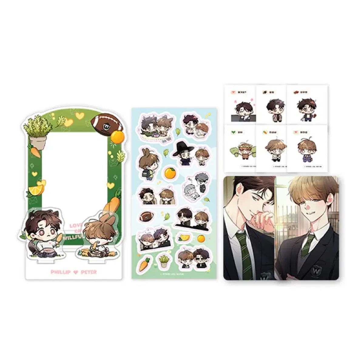 Sell) Mifilgo Olmanjolmang photocard acrylic stand Mifilgo Olmanjolmang