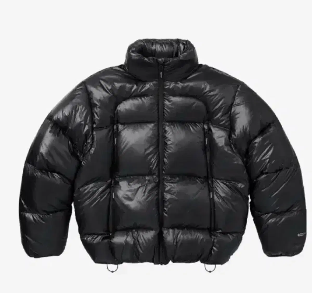 L) Supreme Featherweight Down Jacket Black - 23FW