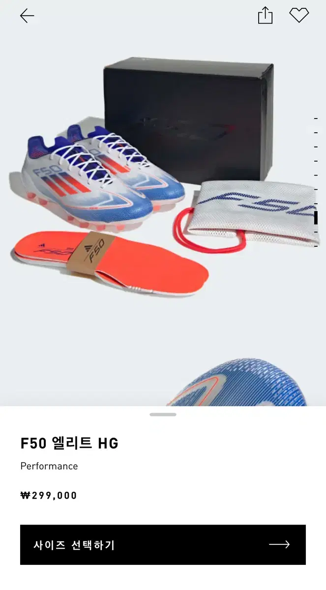 F50 엘리트 HG