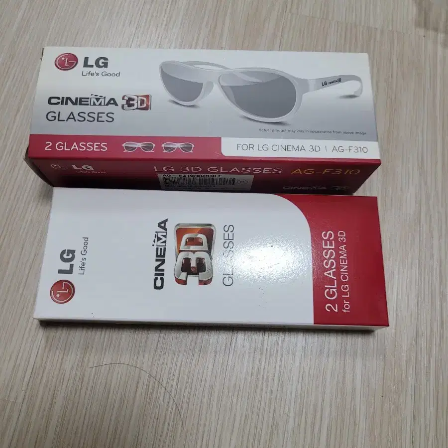 LG 3D 안경